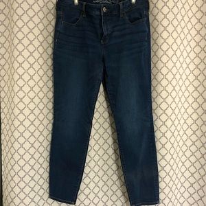 American Eagle Super Super Stretch x4 Jegging